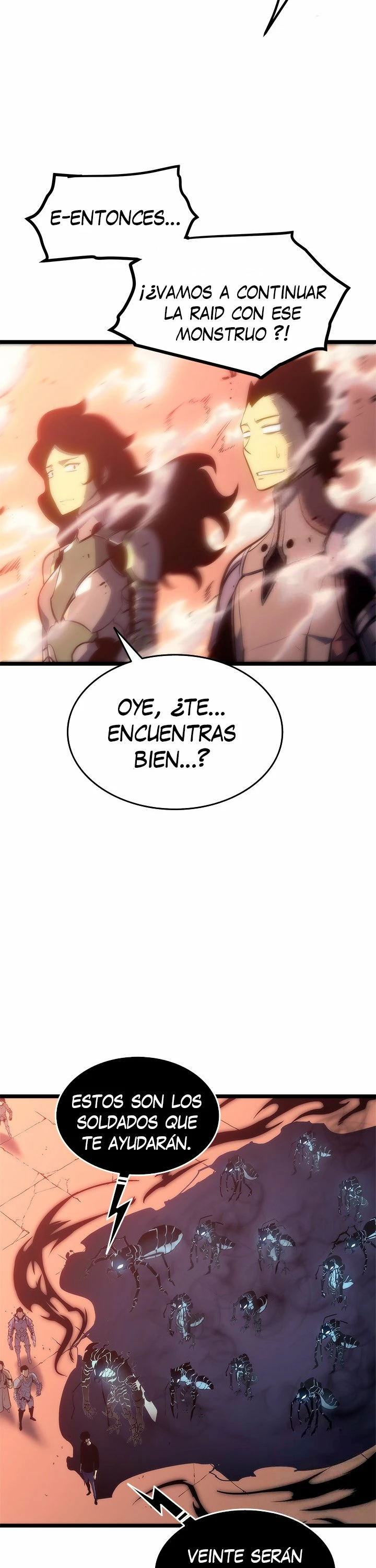 Solo Subiendo de level > Capitulo 118 > Page 351